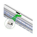 Miniatyrbillede 4 af 5: 2 Pak UV LED Sort Lysarmatur, USB Sort Lysrør til Neon Glød Plakater, Bærbar Ultraviolet Lys, Fluorescerende Lampe [DB] style694