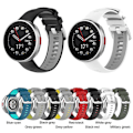 Miniatyrbillede 3 af 5: Silikonrem til Polar Vantage V2 Smartwatch - Udskiftningsarmbånd, Håndledsrem til Polar Vantage V2 Smartwatch DB A2213