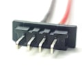 Miniatyrbillede 1 af 5: 1 stk. Batteriudladningskonnektor 5-benet han Xt60 hun Ebike Batterikabel til Hailong 1-2/g80 E-bi