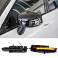 Miniatyrbild 1 av 5: Dynamisk blinkers för Volvo XC90 XC60 V90 S90 2017-2021 LED backspegel sidoblinkers sekventiell blinkers DB Dynamic Signal CHINA