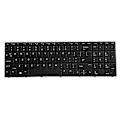 Miniatyrbilde 1 av 4: Laptop Tastatur bakgrunnsbelyst + Ramme For HP Probook 450 G5 455 G5 470 G5 Tastaturer [db] Basic