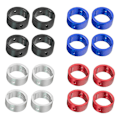 Pikkukuva 5 / 5: Outdrive Cup Protect Ring Drive Cup Sleeves Set For 1/6 4wd Xrt 8s-78086-4 Rc Upgrade Parts Red [DB]
