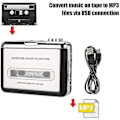 Miniatyrbilde 4 av 4: Julegaver,Stereo Kassettspiller, Walkman Bærbar Kassettspiller, Bærbare Hodetelefoner Til Datamaskin {DB