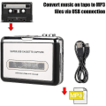 Miniatyrbillede 4 af 4: Julegaver,Stereo Kassetteafspiller, Walkman Bærbar Kassetteafspiller, Bærbare Hovedtelefoner Til Computer {DB