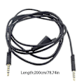 Miniatyrbilde 4 av 5: Erstatningskabel for Astro A10 A40 A30 G233 Gaming Headset Kabel Hfmqv [db]