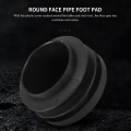 Miniatyrbillede 3 af 5: Db Sort Plast 35mm Dia Blanking End Caps Rund Rør Indsats 5 Stk