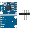 Miniatyrbilde 2 av 5: 3-akset akselerometer vinkeltransduser sensor (adxl335, Gy-61 modul, analog utgang)