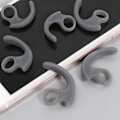 Miniatyrbild 5 av 5: 3 par/set Mjuka silikonfodral Öronkrok In-Ear Hörlurar för Sony Örontoppar S/M/L{ DB} Gray