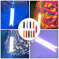 Miniatyrbilde 4 av 4: Reflekterende anheng, 11 stk Sikkerhetsrefleksanheng, barnerefleksanheng, streamer sikkerhetsrefleks, for skolebagger klær ryggsekk {DB}