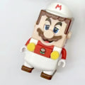 Miniatyrbild 1 av 5: Super  Bros Blocks Luigi Byggklossar Actionfigurer Montering Leksaker Montering Leksaker Markera låda Dockor Barn Födelsedagspresenter Man Db Super Mario Bros  4