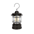 Miniatyrbilde 5 av 5: Portable Retro Campinglamper Utendørs Camping Profesjonelle Teltlamper [db] black rechargeable