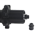 Pikkukuva 3 / 4: Muunnosadapteri pikalukitukselle, MTB-pyörän läpiakseli 12 / 15 mm - 9 mm [db] 12MM