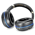 Miniatyrbilde 3 av 5: Lærøreputer for Turtle Beach Elite 800 Hodetelefonøreputer Erstatninger [DB]