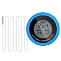 Db Vattentät Termometer Digital Termometer Hög Precision Termometer Akvarietermometer Blue