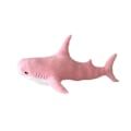 Miniatyrbillede 5 af 5: 30 cm kæmpe haj plys legetøj sød haj pude soveværelse pude dukke gaver til piger DB Pink