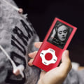 Miniatyrbild 3 av 3: Mp3 Mp4 Musikspelare Med Fotovisare E-boksläsare Röstinspelare Fm-radio Video