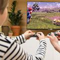 Miniatyrbillede 5 af 5: Controller til Nintendo Switch, udskiftning til Switch-controllere med dobbelt vibration/vække/screenshot db