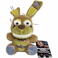 Miniatyrbillede 1 af 5: Five Nights At Freddys 7 Tommer Springtrap Plys Legetøj Fnaf 2016 Serie 2 [DB]
