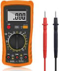 Digital multimeter, digital bilmultimeter, professionell elektrisk testare