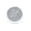 Miniatyrbillede 4 af 5: Mikrofiber Mopp Klud til Samsung støvsuger Jet90. Vådt Tørt Mopp Elektrisk Hovedbørste Pad Tilbehør  Tæppefejer {db} 10pcs