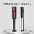 Pikkukuva 2 / 5: 2 kpl Sommer 4018 Pearl Tx55-868-4 / 4019 Pearl Vibe Trx55-868 / Slider+ / Pearl Twin Garageavunavaimennin 868mhz {db} Style3