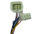 Miniatyrbilde 4 av 5: For Can Am 06-15 500 650 800 1000 Start/Stopp Bryter Styre Kontroll Bryter Frontlykt 703500920 [db] Black