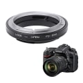 Miniatyrbilde 2 av 5: Fd-eos monteringsadapterring for Canon Fd-objektiv til Ef Eos-monteringskamera videokamera ny