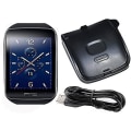 Miniatyrbilde 1 av 3: Erstatning for Samsung Galaxy Gear S Sm-r750 Smart Watch Lader Usb Ladekabel Ledning Dock Data Synkronisering Svart