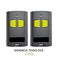 Pikkukuva 1 / 4: Beninca To Go 2wv 4wv 2va 4va Cupido-2 Cupido-4 Garage Door Remote Control Replacement 433.92mhz Rolling Code Pilot Beninca Gate(2pcs BENINCA)