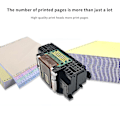 Miniatyrbillede 5 af 5: Print Hoved Sort/Flerfarvet Kontor Print Hoved til Canon iP7230 iP7240 MG5420 MG5440 MG55400 {Db} Black