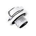 Pikkukuva 2 / 3: Lay-Z-Spa -kiinnitysruuviventtiili sopii Bestway Vegas [DB] 2pcs-White
