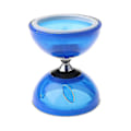 Miniatyrbild 1 av 4: Diabolo Set Triple Ball Bearing Clutch Matchande Färgade Fiberglas Handtag, Diablo String & Väska Changzhao Db Deep Blue Small