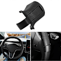 Miniatyrbild 3 av 5: för Tesla Model 3 Model Y 2016-2021 Autopilot Rattförstärkare med Kameraskydd Assisterad för Tesla Tillbehör [db] Black