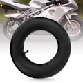 Miniatyrbillede 3 af 5: Indvendig slange Stor lufttæthed Varmebestandig Sort Forreste Bageste Oppustelig Dæk Indvendig Slange 90/65-6.5 110/50-6.5 Til Mini Scooter [db] Black
