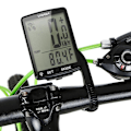 Miniatyrbillede 2 af 5: LIXADA Trådløs Cykelcomputer Multifunktionel LCD Skærm Cykelcomputer Mountainbike Speedometer [DB] Blue Backlight