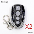 Miniatyrbild 1 av 5: 2 st Sommer 4018 Pearl Tx55-868-4 / 4019 Pearl Vibe Trx55-868 / Slider+ / Pearl Twin Garageportfjärrkontroll 868mhz {db} Style2