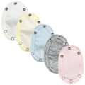 Miniatyrbilde 2 av 2: 5 stk Baby Body Extenders Baby Jumpsuit Extender Spedbarn Jente Romper Extenders {Db} As Shown 13.5X9.5cm