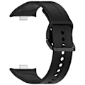 Miniatyrbillede 1 af 5: Silikonerem til Xiaomi Redmi Watch 5 Justerbar urrem med farvet spænde - Grøn [db] Multicolor Black