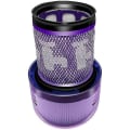 Pikkukuva 4 / 5: 2 kpl HEPA-suodatinta Dyson V12 Detect Slim -pölynimuriin - Vaihto-osa [DB]
