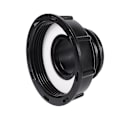 Miniatyrbillede 3 af 5: S80 til S60 IBC tankadapter vandtank afløbsudløb reducerende konnektor ton tønde fittings havevand kobling [db]