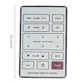 Miniatyrbilde 5 av 5: Fjernkontroll for Wave Radio Cd Awrc A7 Awr1-1w Awr1-2w Awr113 Musikk [DB]