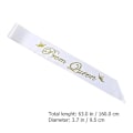 Miniatyrbilde 2 av 3: 1 sett Krone og Prom Queen Sash {DB}