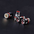 Miniatyrbilde 4 av 5: 5 stk. Erstatningscoil Vm4 0.6ohm For Vinci X R Air S Argus Gt Pod [db]