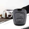 Miniatyrbild 4 av 5: Bilskal för Nyckel för Skal Fjärrkontroll för Skal 2 Knappar för Citroen C1 C2 C3 C4 206 207 db 2