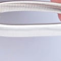Pikkukuva 4 / 5: Metalliset hihanpidikkeet - Liukumattomat paidan hihan venyvät joustonauhat - 1 pari [db] Silver