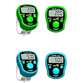 Pikkukuva 4 / 5: Mini Sormilaskuri Nollattava Digitaalinen LED Elektroninen Käsilaskuri [DB]