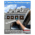 Miniatyrbilde 4 av 5: Garajeport fjernkontroll fast kode kopierbar 26.995 mhz hsm4 hs4 hse4 [DB]