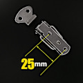 Miniatyrbilde 3 av 5: 10 stk Fjærbelastede Spenne Toggle Hasp For Låse Dørspenne For Låse Hardware Lo {DB}