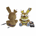 Miniatyrbillede 5 af 5: Five Nights At Freddys 7 Tommer Springtrap Plys Legetøj Fnaf 2016 Serie 2 [DB]