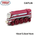 Miniatyrbilde 1 av 5: 1:43 Thomas og vennene hans legering magnetisk togspor lokomotiv leketøy Toby Emily Petcy Duck togmodell barn gutt pedagogisk leketøy Db caltlin